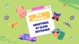 cover greeting preschoolers