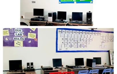 Computer Lab at IPSC Main Campus – Eidgah